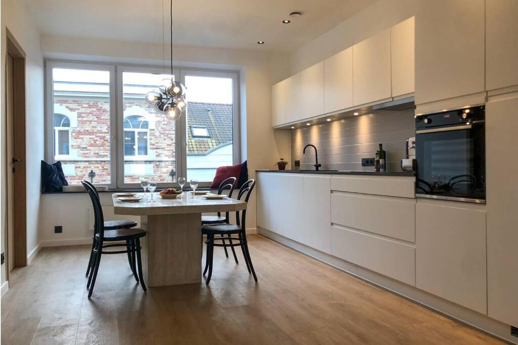 Cabine D'O - Nieuw Appartement Dichtbij Zee! Ostenda Esterno foto
