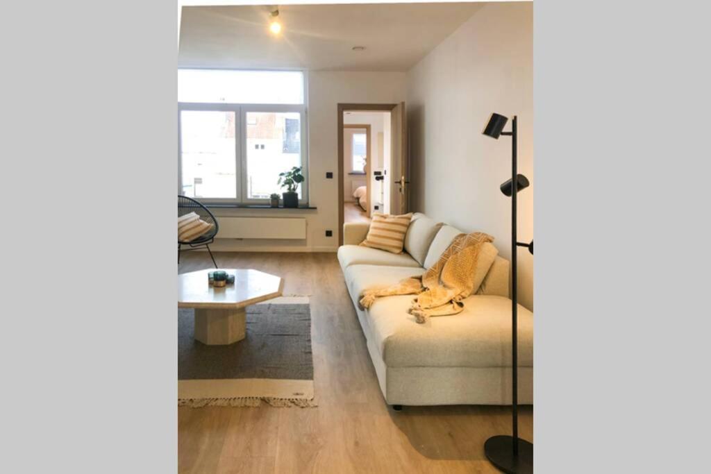 Cabine D'O - Nieuw Appartement Dichtbij Zee! Ostenda Esterno foto
